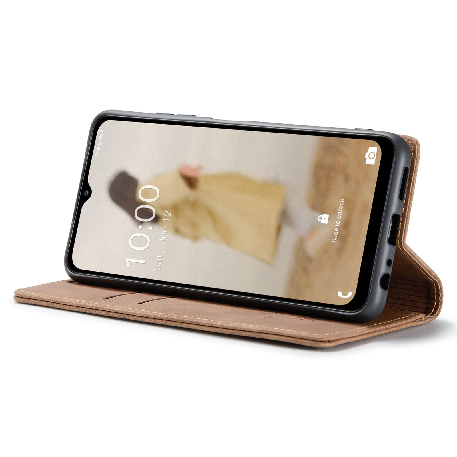 CASEME 013-serien til Samsung Galaxy A34 5G telefonetui PU læder pungholder etui Beskyttende cover CASEME 013-serien til Samsung Galaxy A34 5G telefonetui PU læder pungholder etui Beskyttende cover